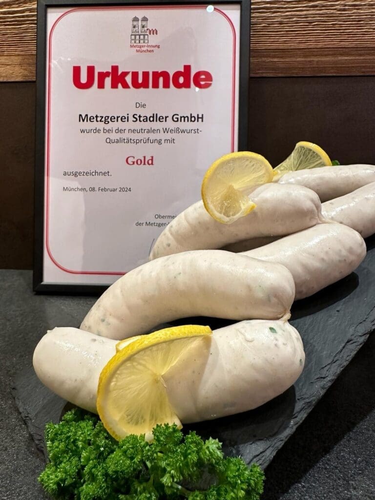 Weißwurst-Gold-Auszeichnung