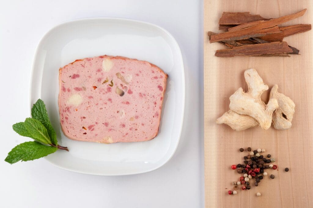 Leberkäse Gewürze und Zutaten
