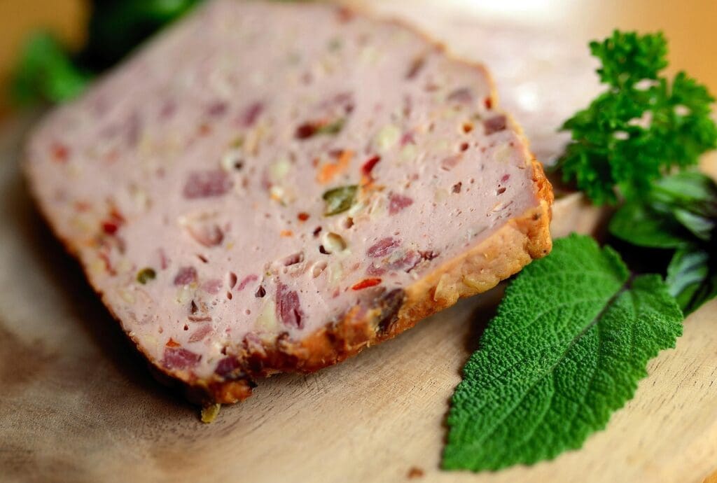 Pizzaleberkäse / Pizzaleberkas